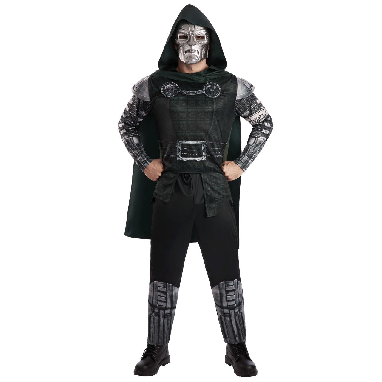 Costume da Dr. Doom™ Avengers Deluxe per adulto