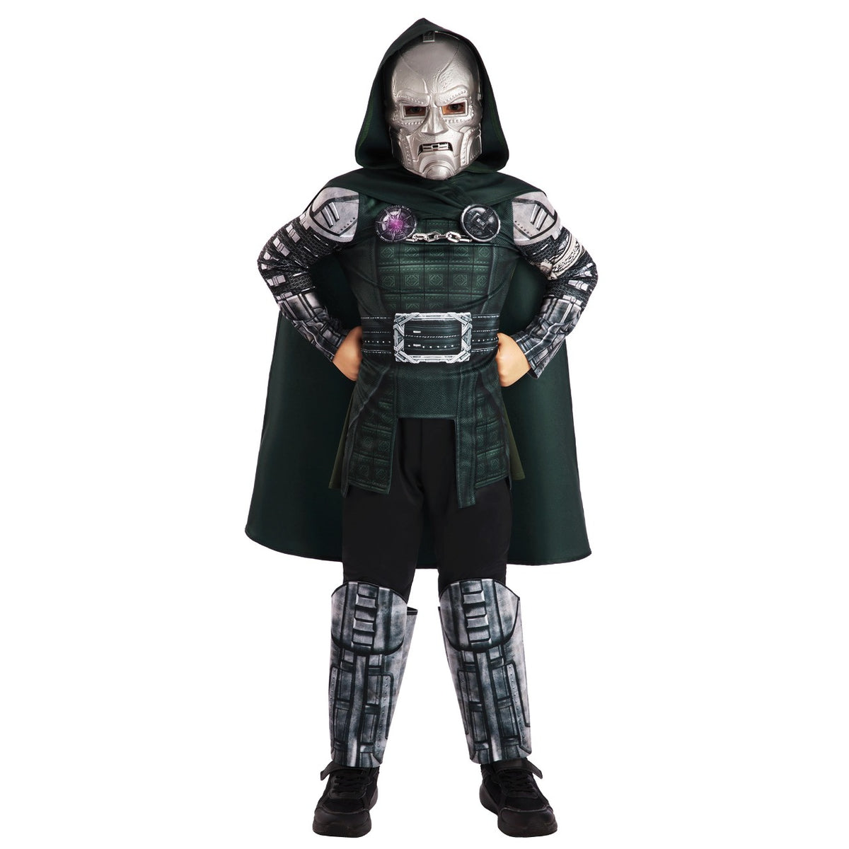 Costume da Dr. Doom™ Avengers Deluxe per bambino