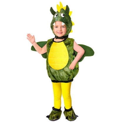 Costume da drago con ali per bambini