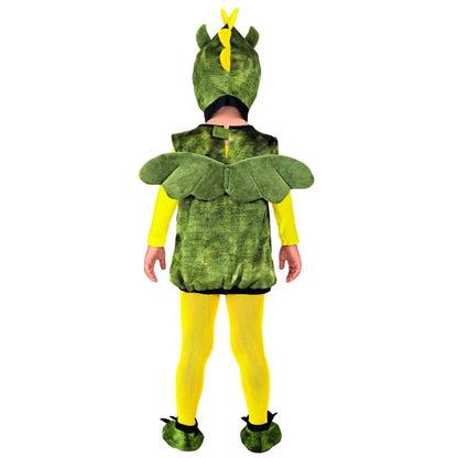 Costume da drago con ali per bambini