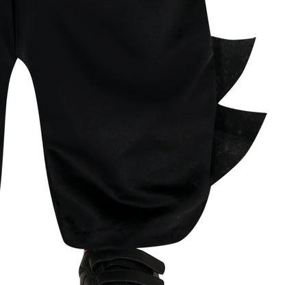 Costume di Drago Nero con Ali per bambini