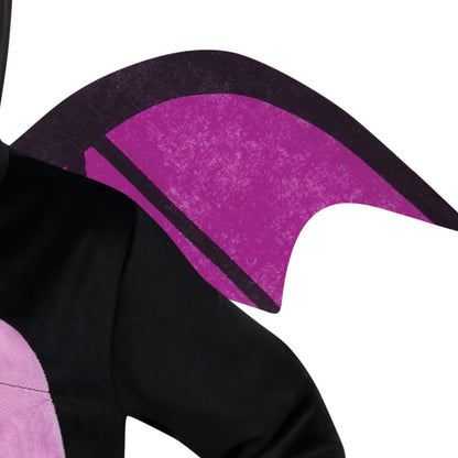 Costume di Drago Nero con Ali per bambini