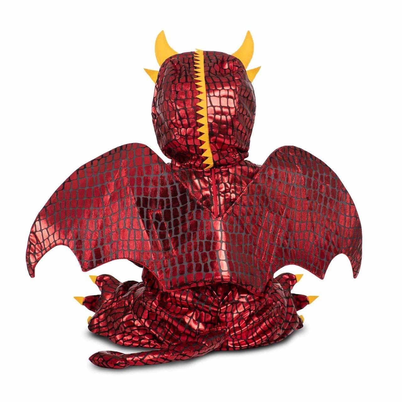 Costume da Drago Rosso per bebè