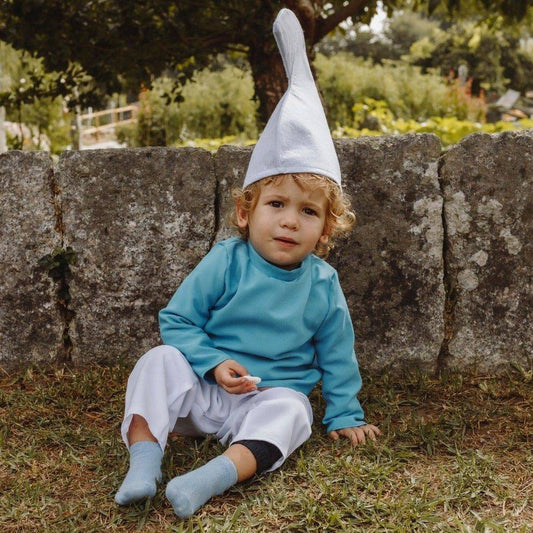 Costume da Nanetto Blu Classico per neonato