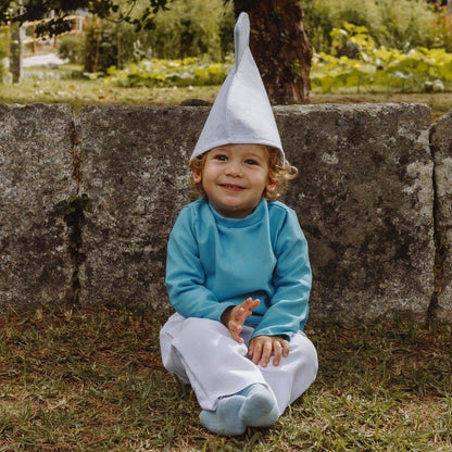 Costume da Nanetto Blu Classico per neonato