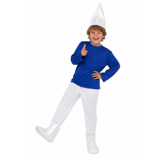 Costume da Piccolo essere blu Babbucce Bambino