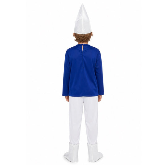 Costume da Piccolo essere blu Babbucce Bambino