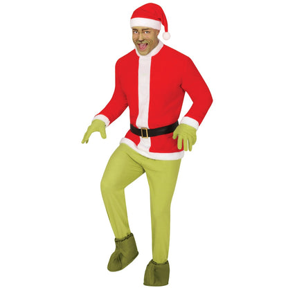 Costume da Elfo Grinch per adulto