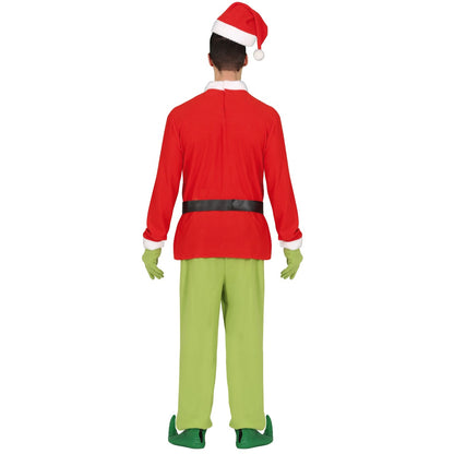 Costume da Elfo Grinch per adulto