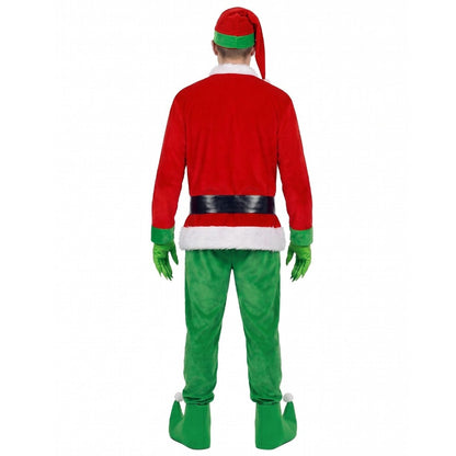 Costume da Elfo Grinch Completo per adulto 