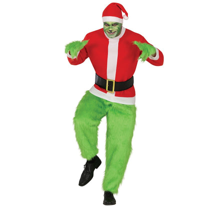 Costume da Grinch Deluxe per adulti
