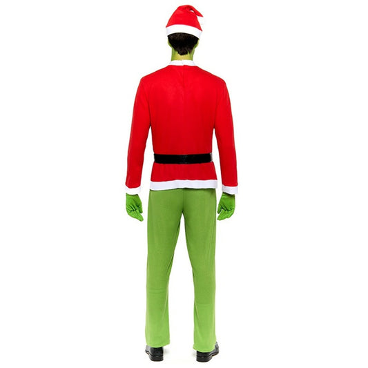 Costume da Elfo Grinch Eco per uomo