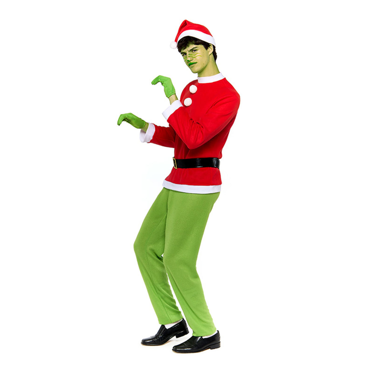 Costume da Elfo Grinch Eco per uomo