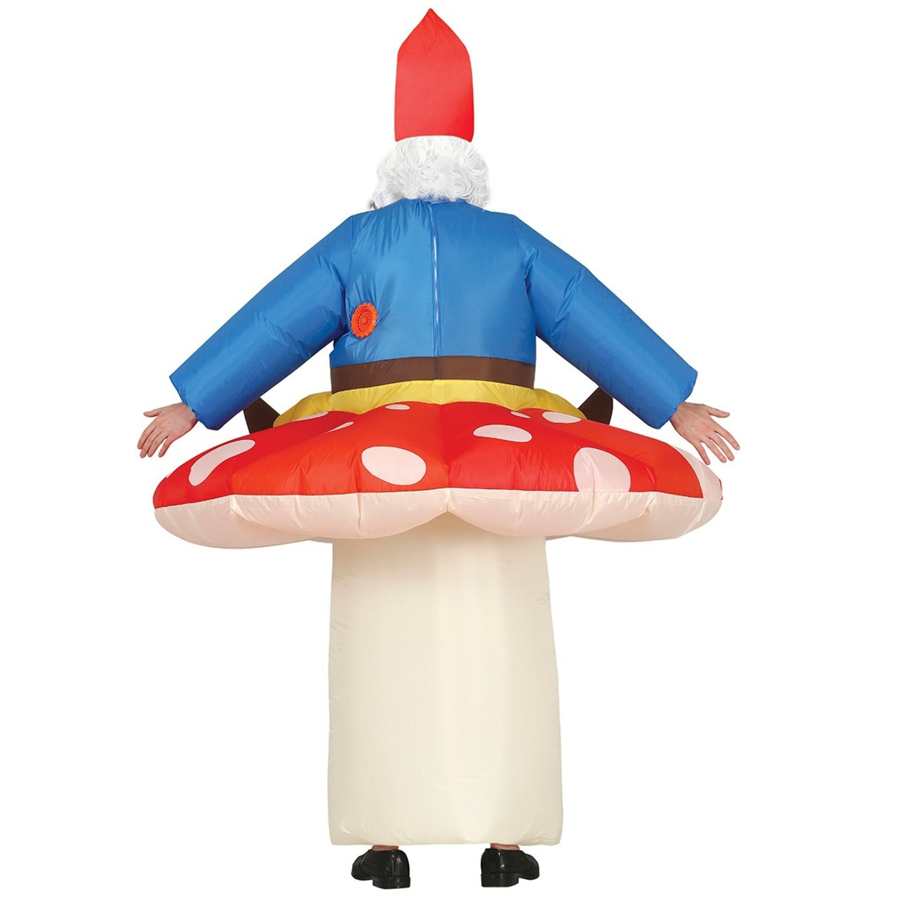Costume da Nano su fungo Gonfiabile per adulto