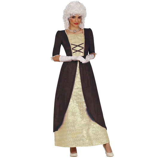 Costume da Duchessa Barocca Marrone per donna
