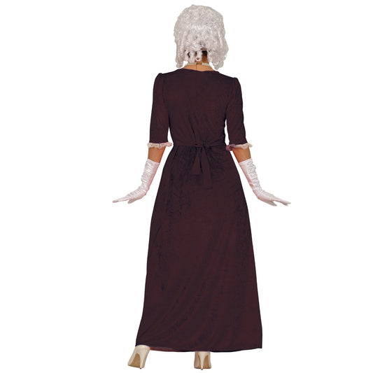 Costume da Duchessa Barocca Marrone per donna