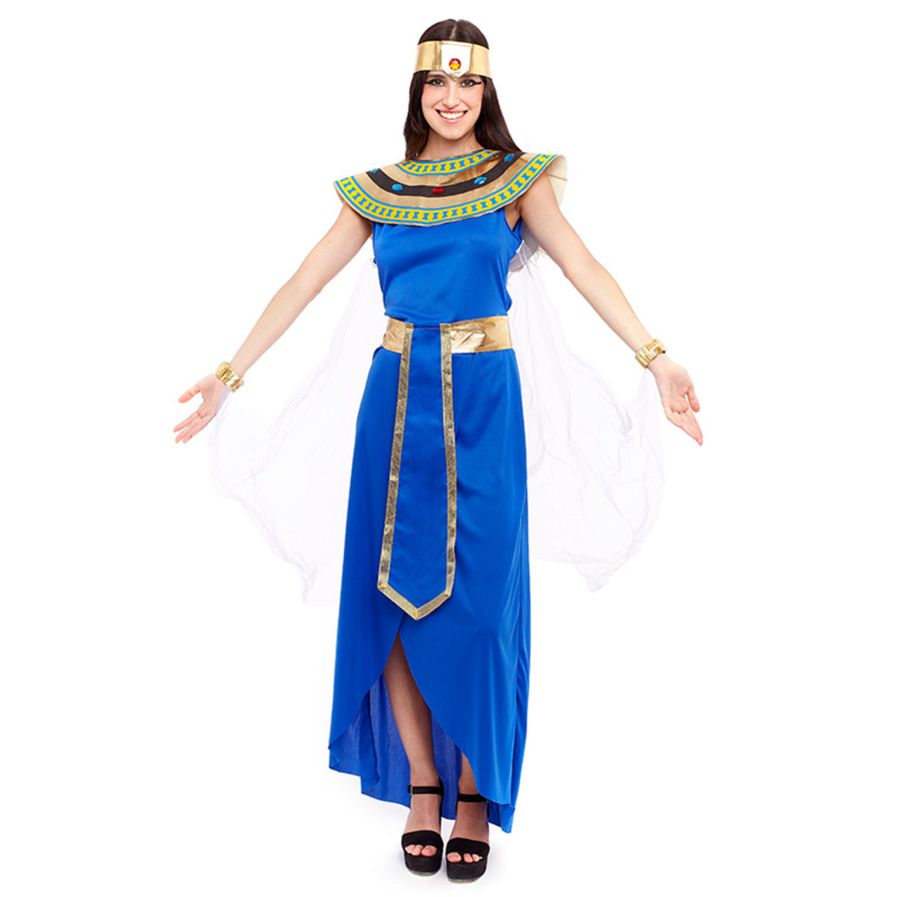 Costume da Egiziana Samira per donna