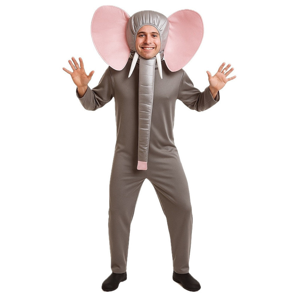 Costume da Elefante Asiatico per adulto