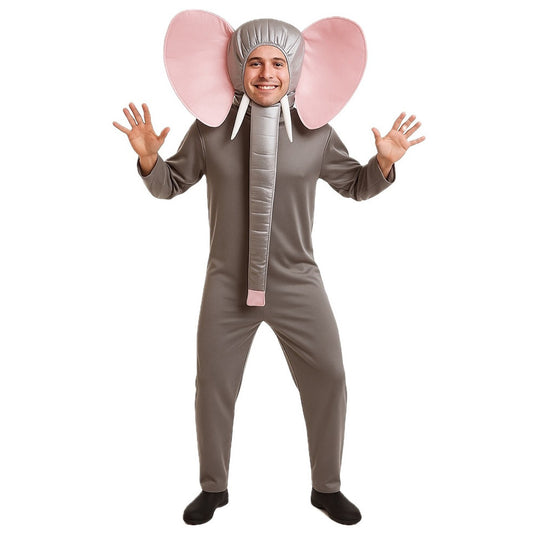 Costume da Elefante Asiatico per adulto