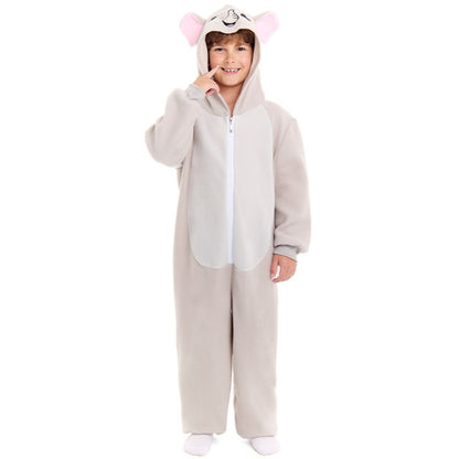 Costume da elefante safari per bambini