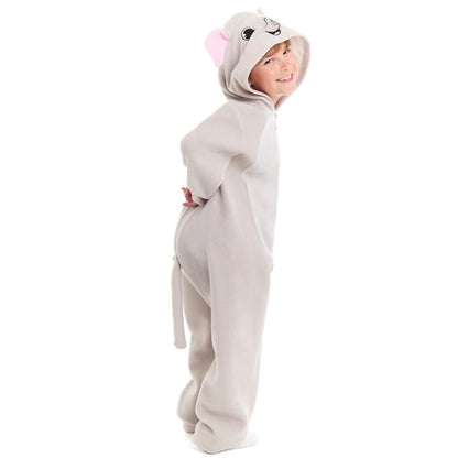 Costume da elefante safari per bambini