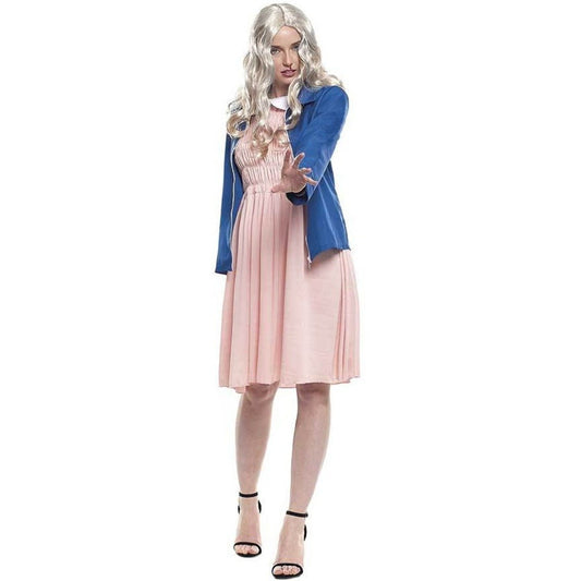 Costume di Undici di Stranger Things Deluxe da donna