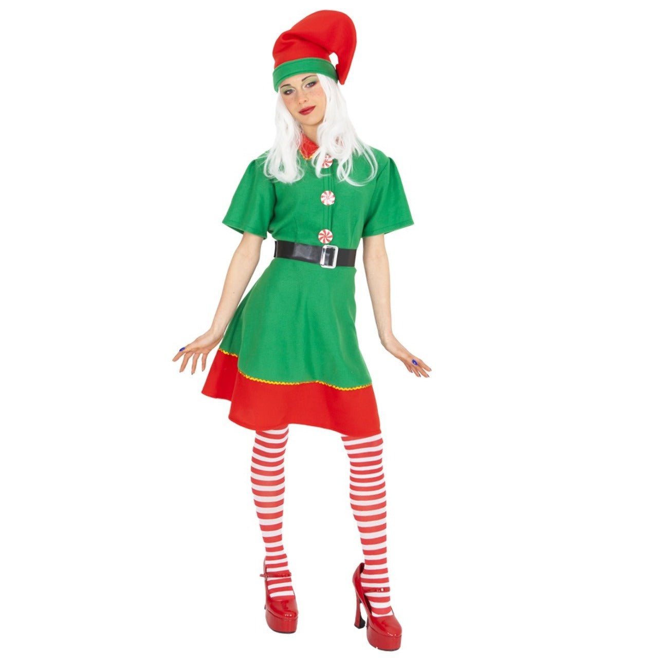 Costume da Elfo di Natale per donna