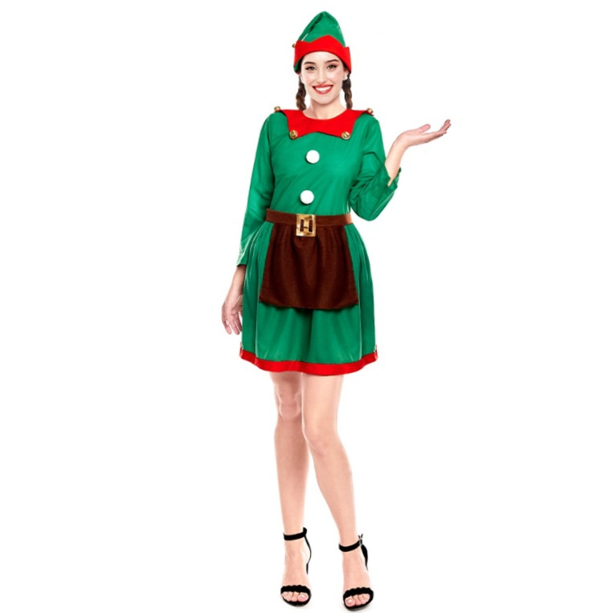 Costume da Elfa di Natale per donna
