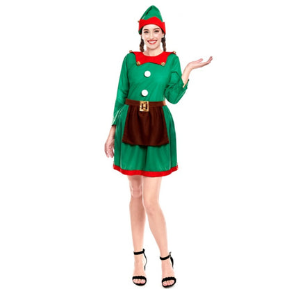 Costume da Elfa di Natale per donna