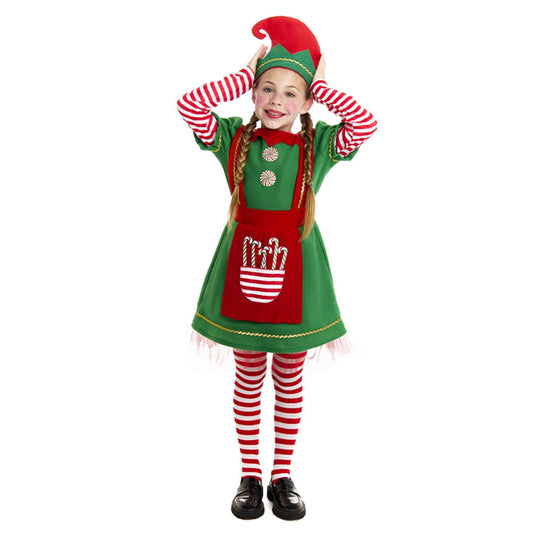 Costume da Elfo Polare per bambina