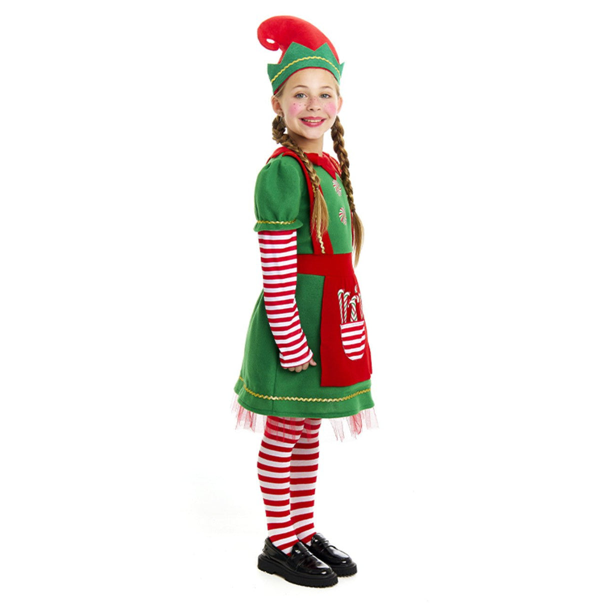 Costume da elfa bambina elfo - srls Costume da elfa bambina elfo - srls