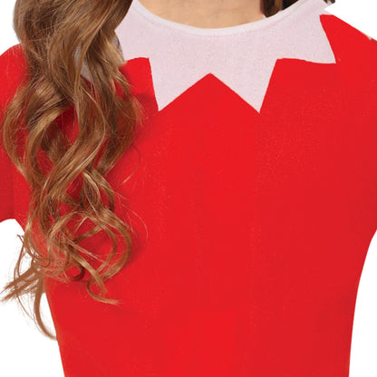 Costume da Elfa Birichina di Natale per bambina