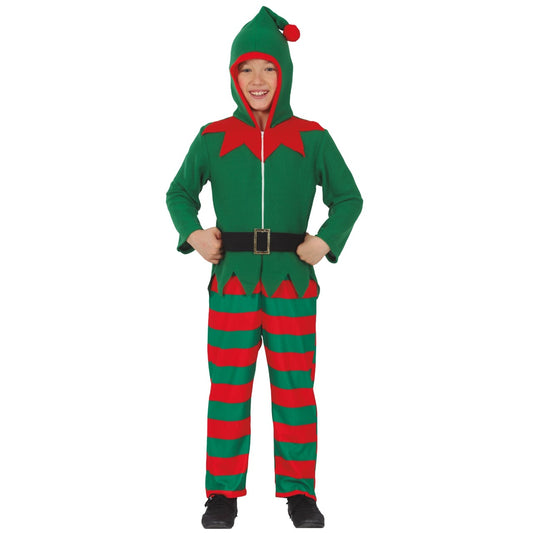 Costume da elfo con cappuccio per bambini