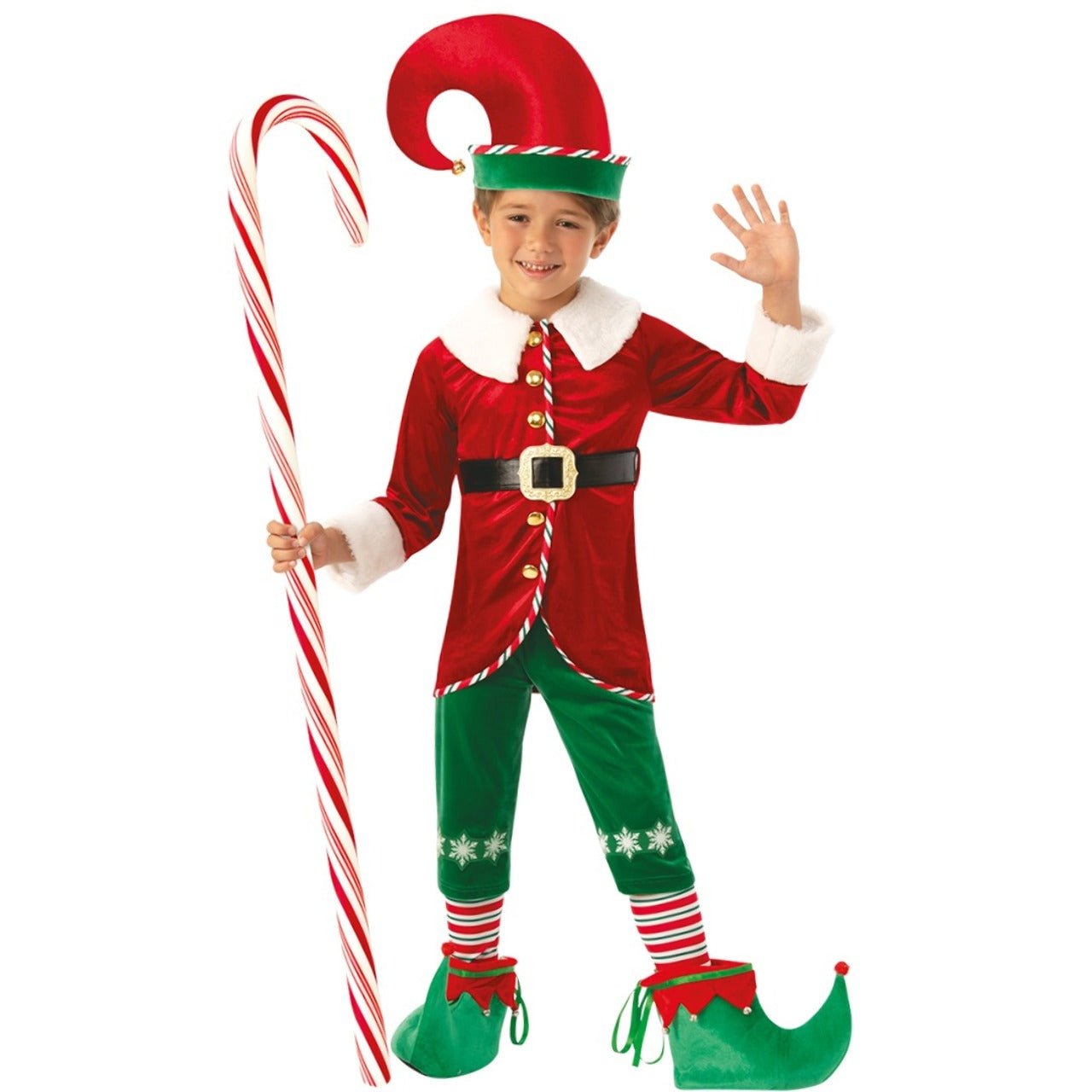 Costume da Elfo Deluxe per bambino