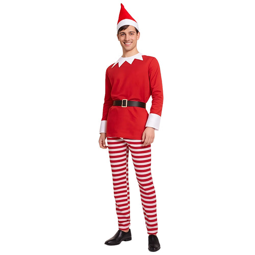 Ciao 25015 - Miss Natale, Rosso/Bianco, Taglia Unica (Confezione da 2 Ciao 25015 - Miss Natale, Rosso/Bianco, Taglia Unica (Confezione da 2