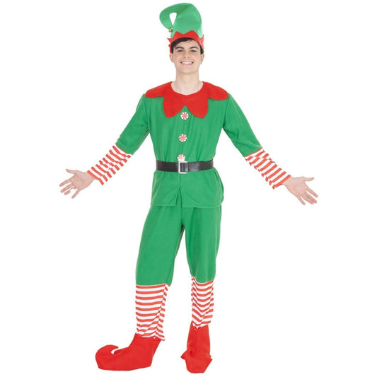 Costume da Elfo di Natale per uomo