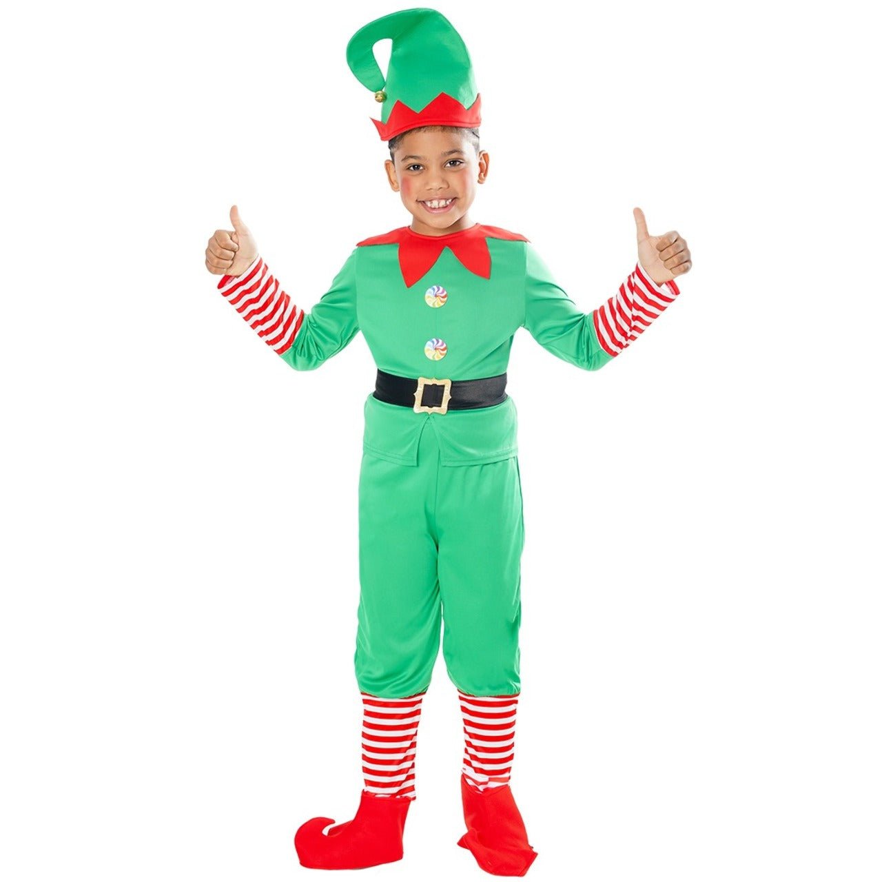 Costume da Elfo di Natale per bambino