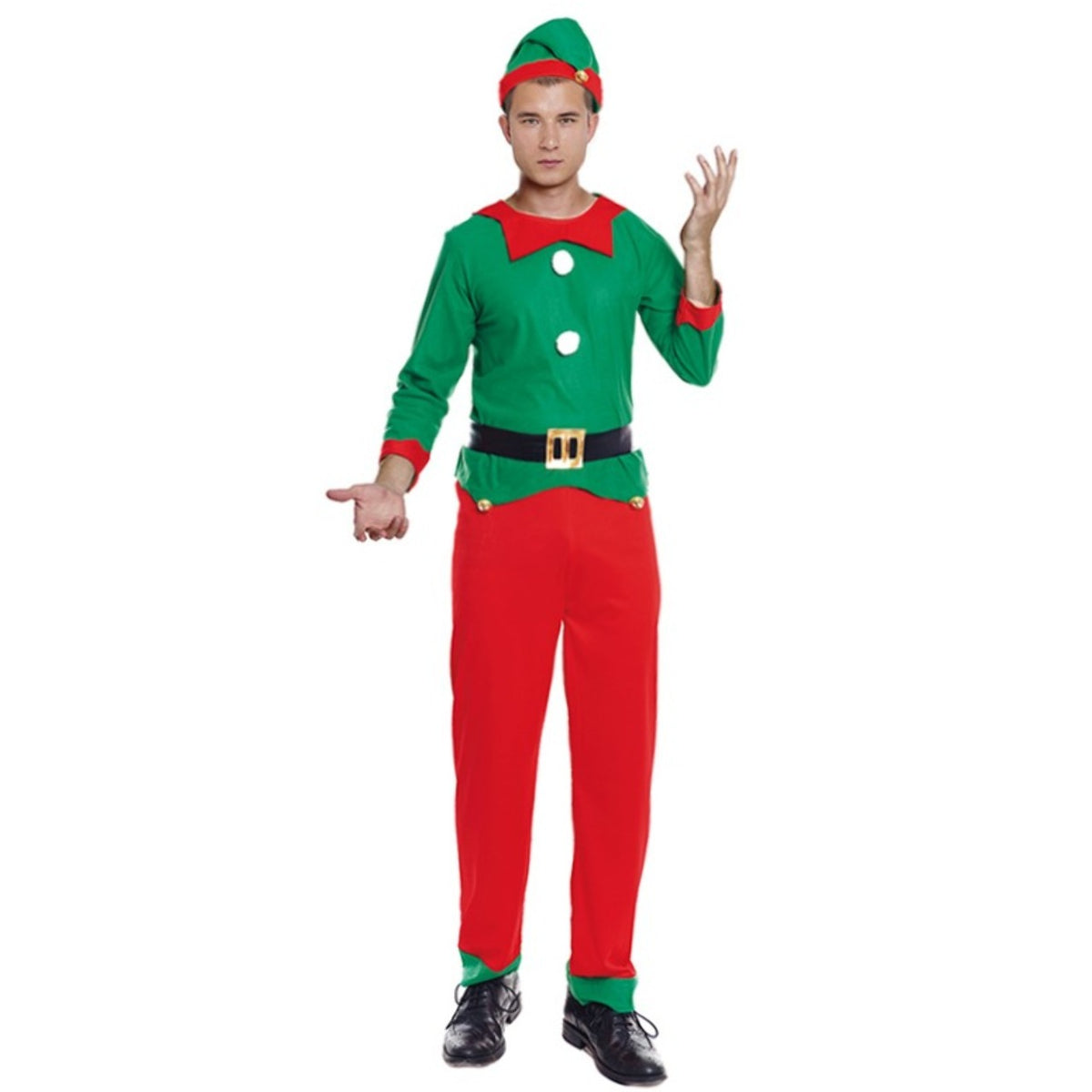 Costume da Elfo di Natale da uomo