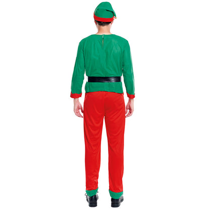 Costume da Elfo di Natale da uomo
