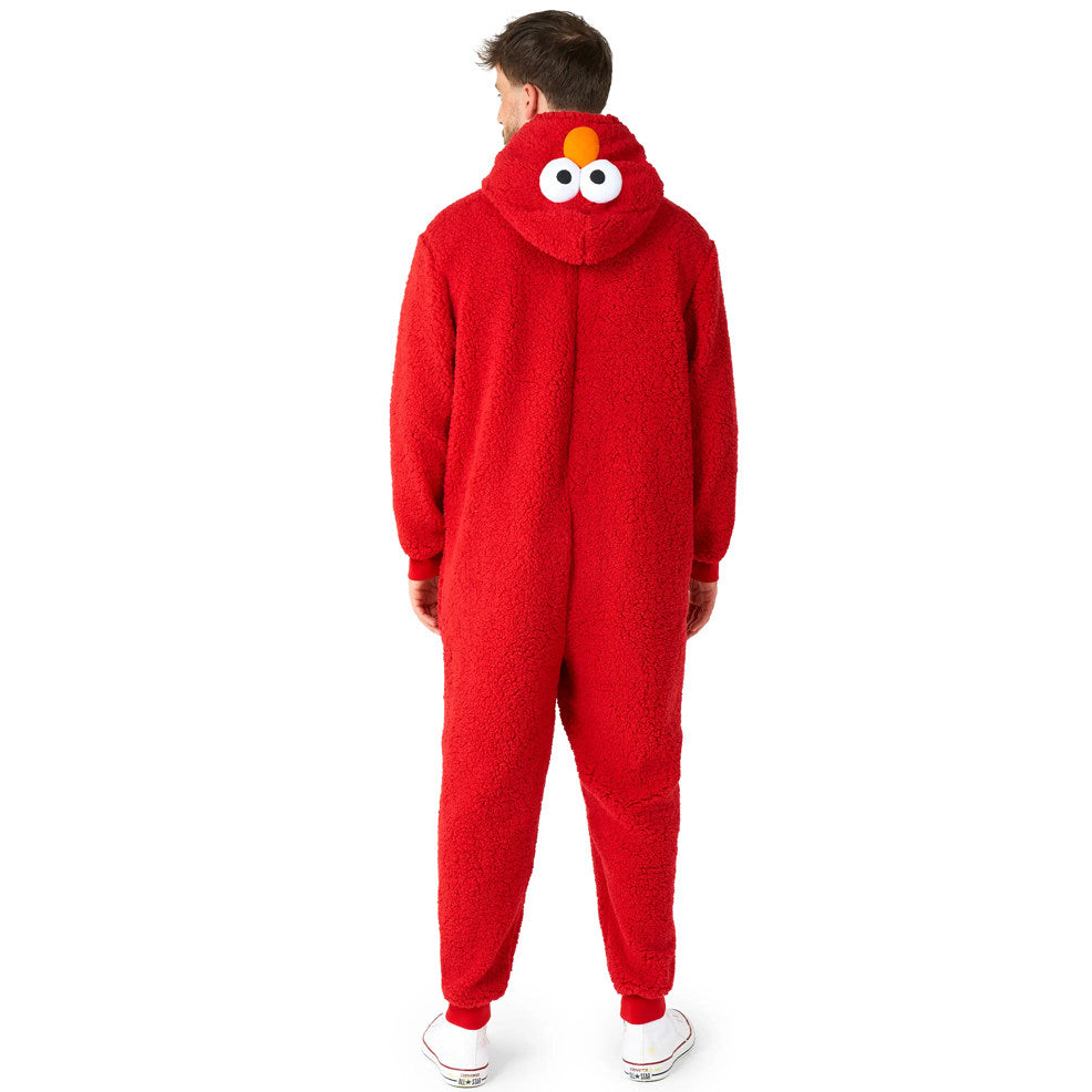 Costume di Elmo di Sesame Street™ per adulto