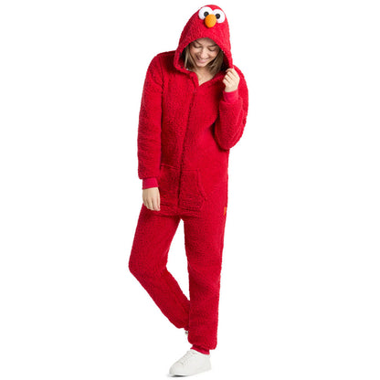Costume di Elmo di Sesame Street™ per adulto