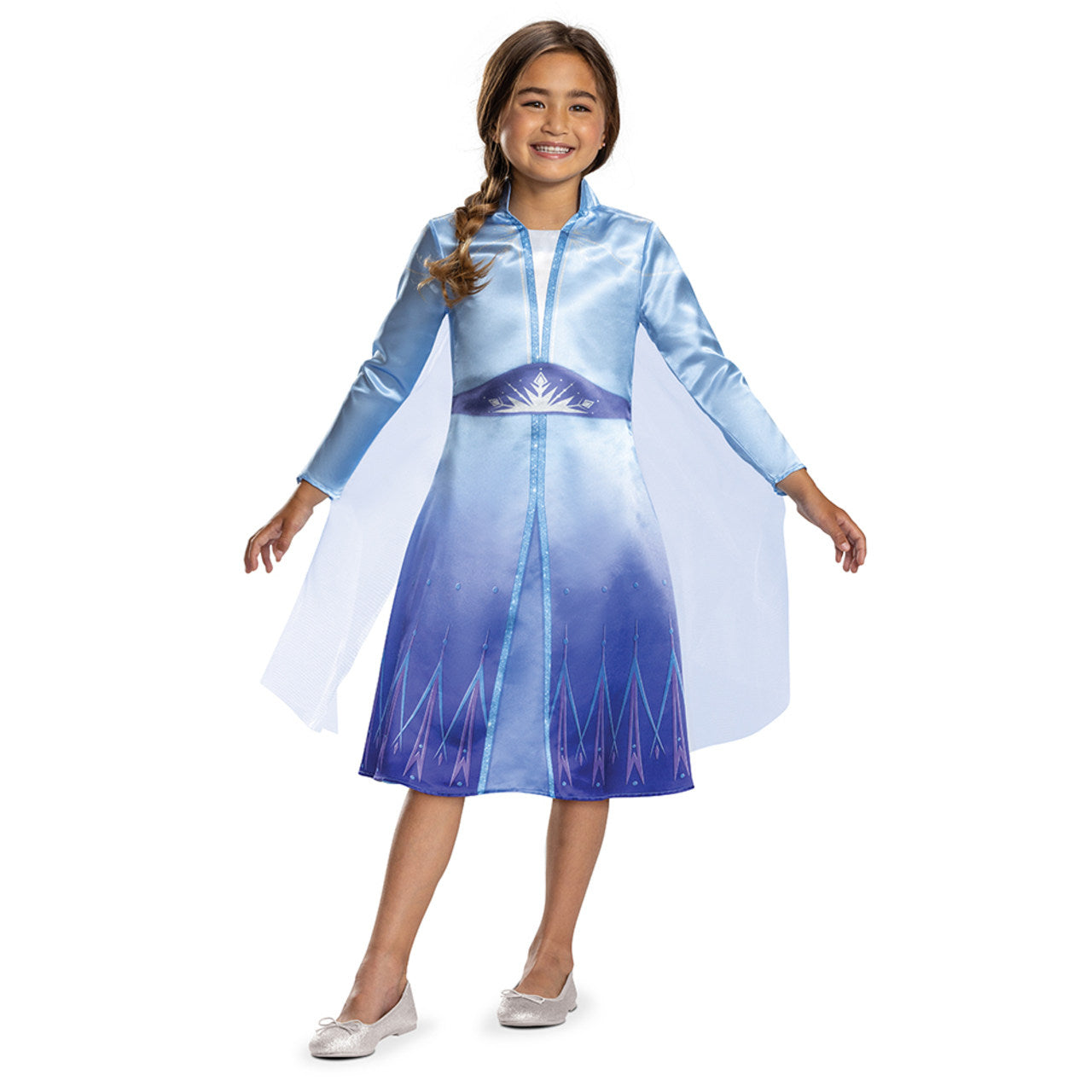 Costume Elsa™ Frozen Essential per bambina