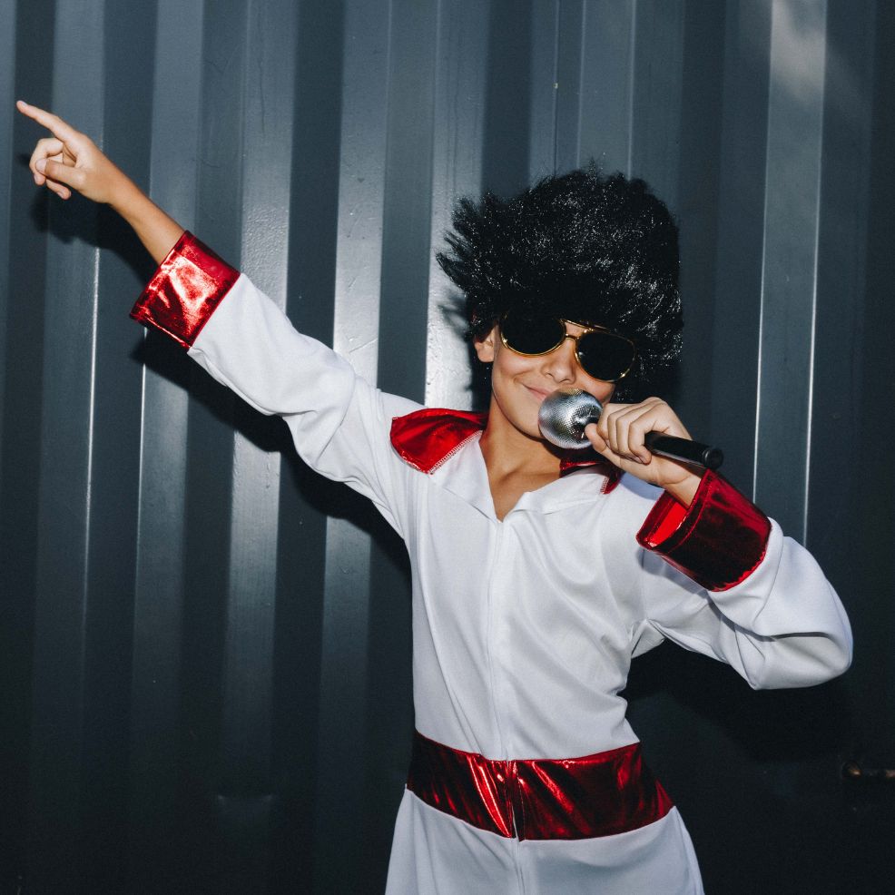 Disfraz Elvis niño