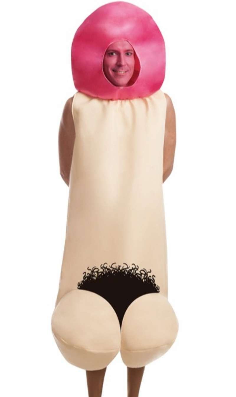 Costumi di coppia da Pene e Passerina