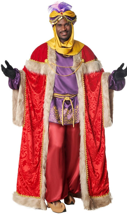 Costumi di coppia da Re Baldassarre e Paggio Extra