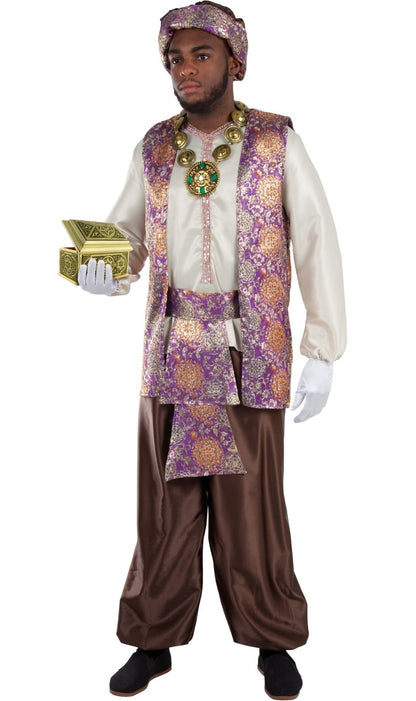 Costumi di coppia da Re Baldassarre e Paggio Reale