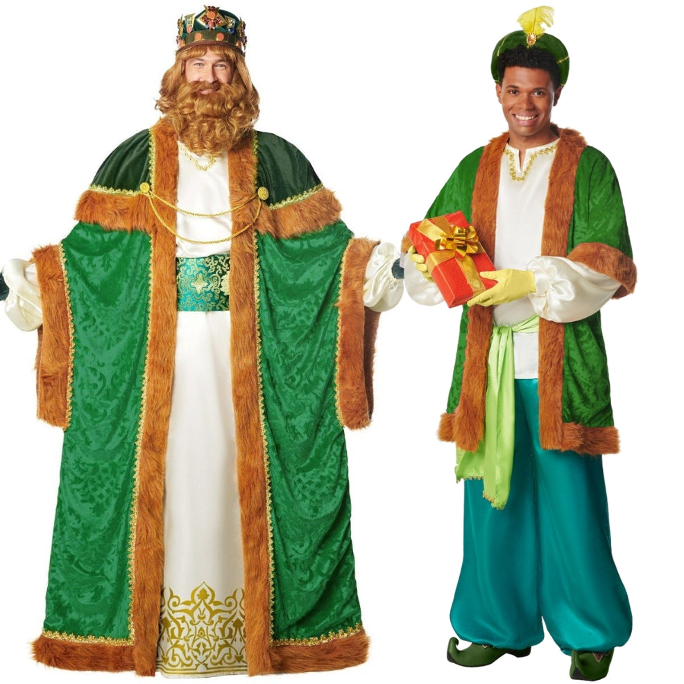 Costumi di coppia da Re Gaspare e Paggio Extra