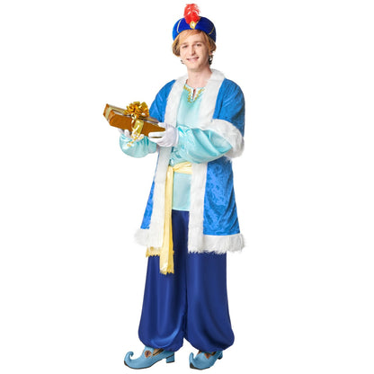 Costumi di coppia da Re Melchiorre e Paggio Extra