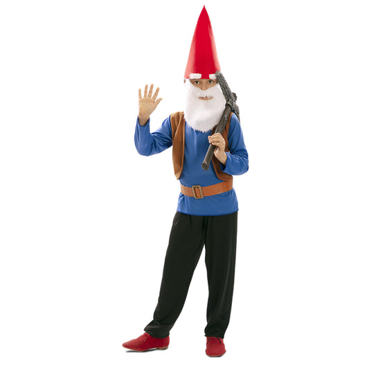 Costume da Nano Gnomo per bambini