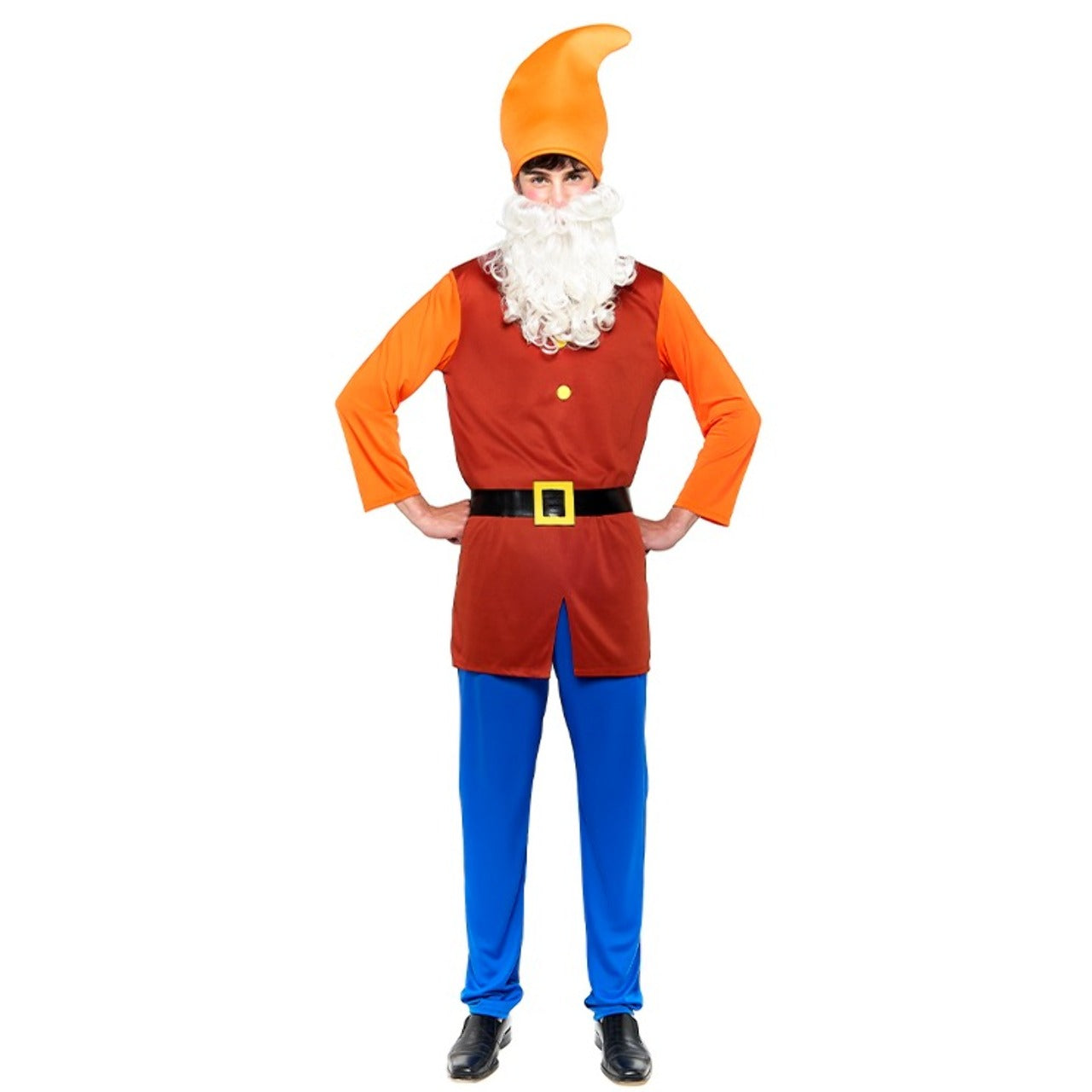 Costume da Nano Marrone per adulto